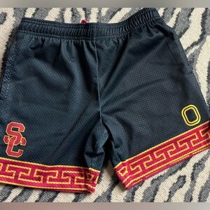 Overtime brand USC Trojans collab kids mesh shorts